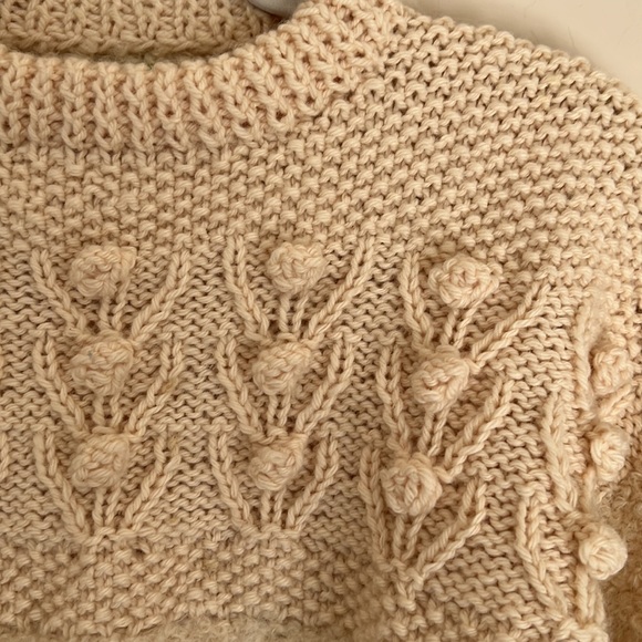 Australian Knitwear Chunky Knit 100% Pure New Wool Sweater - Picture 4 of 8